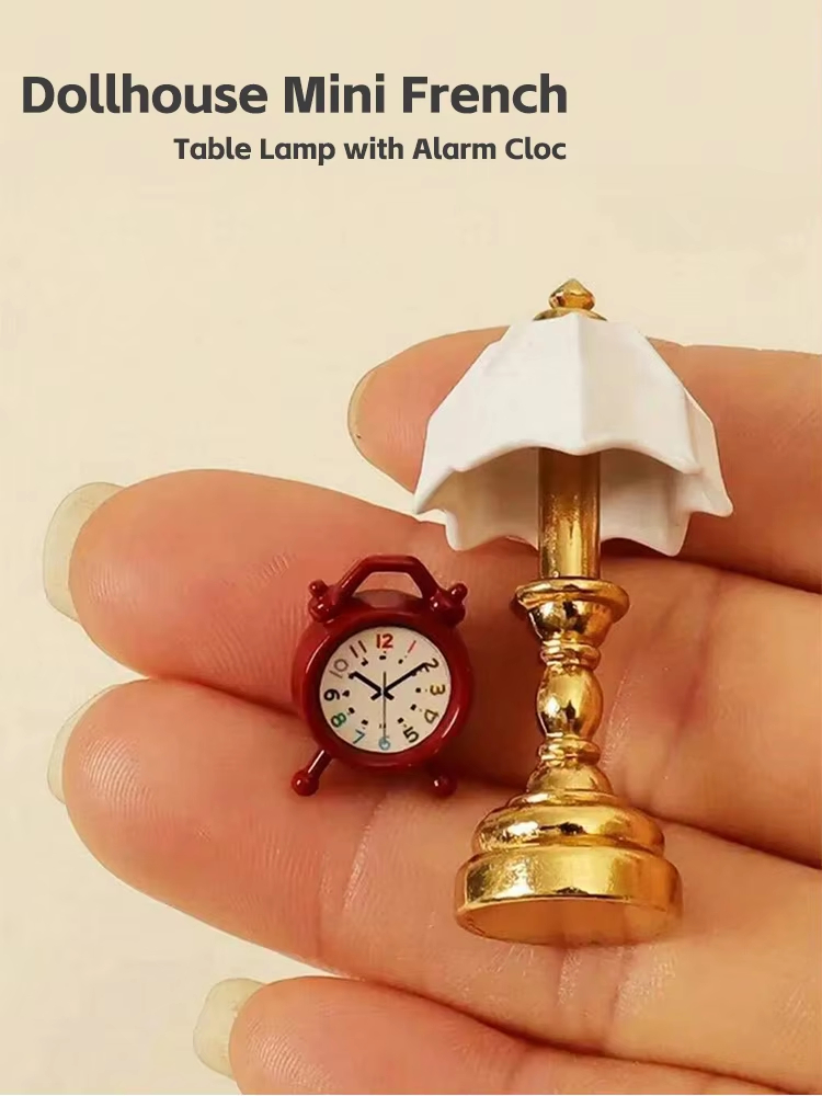 Mini Luminária de Mesa Frances - Digital Alarm Clock avaliação e preço