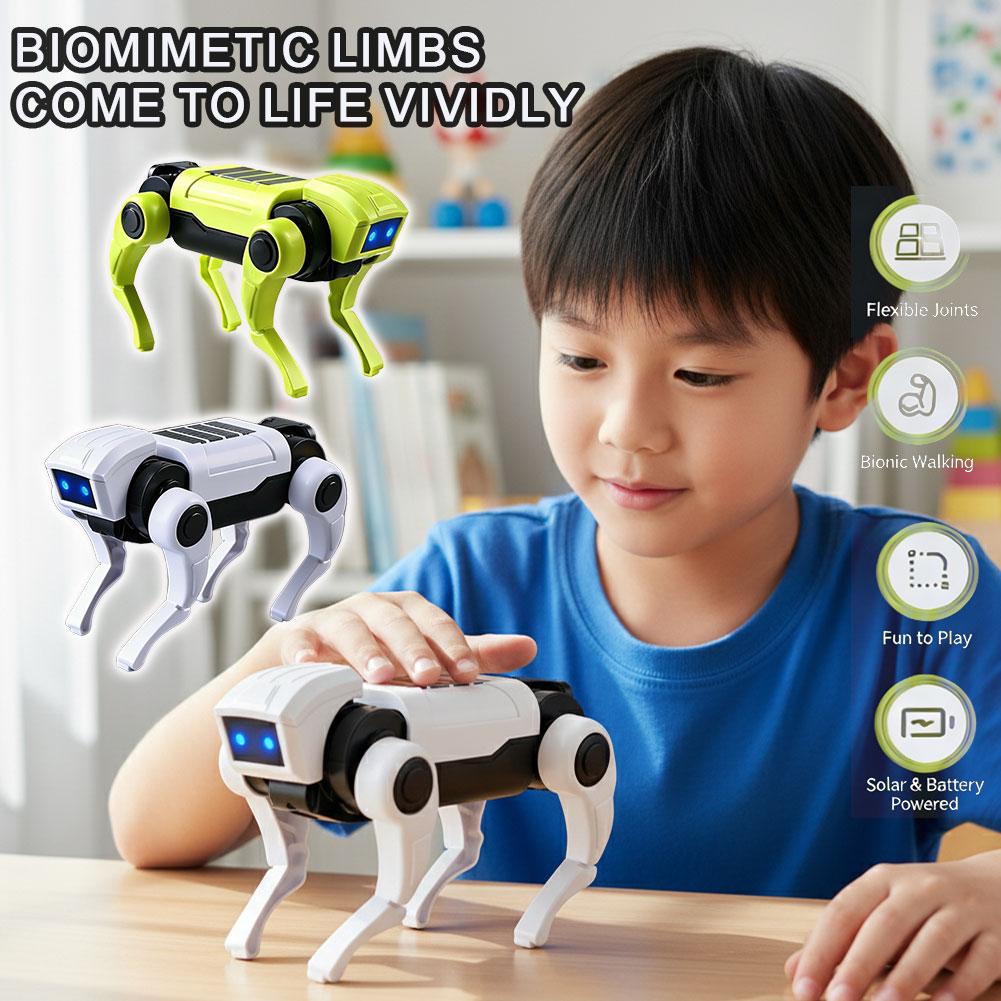 Cão Robótico Mecânico Educacio - New Gadgets Electronic avaliação e preço