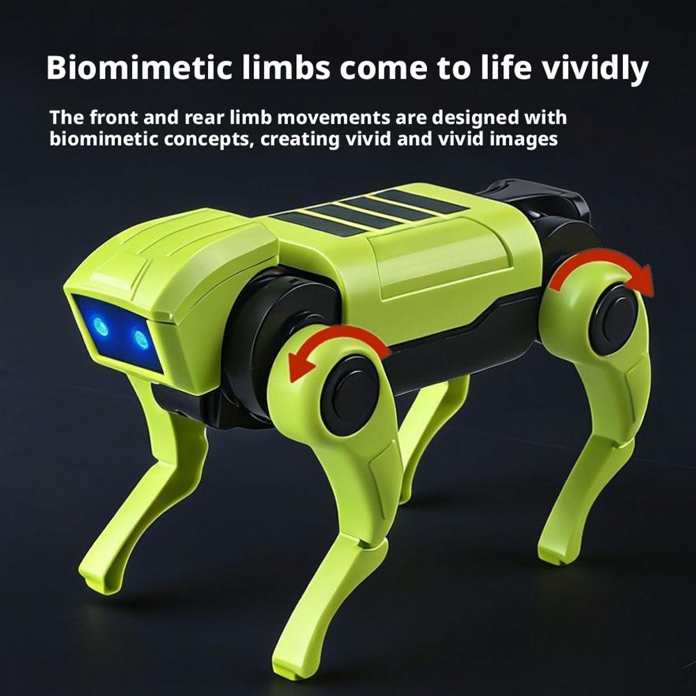 Cão Robótico Mecânico Educacio - New Gadgets Electronic avaliação e preço