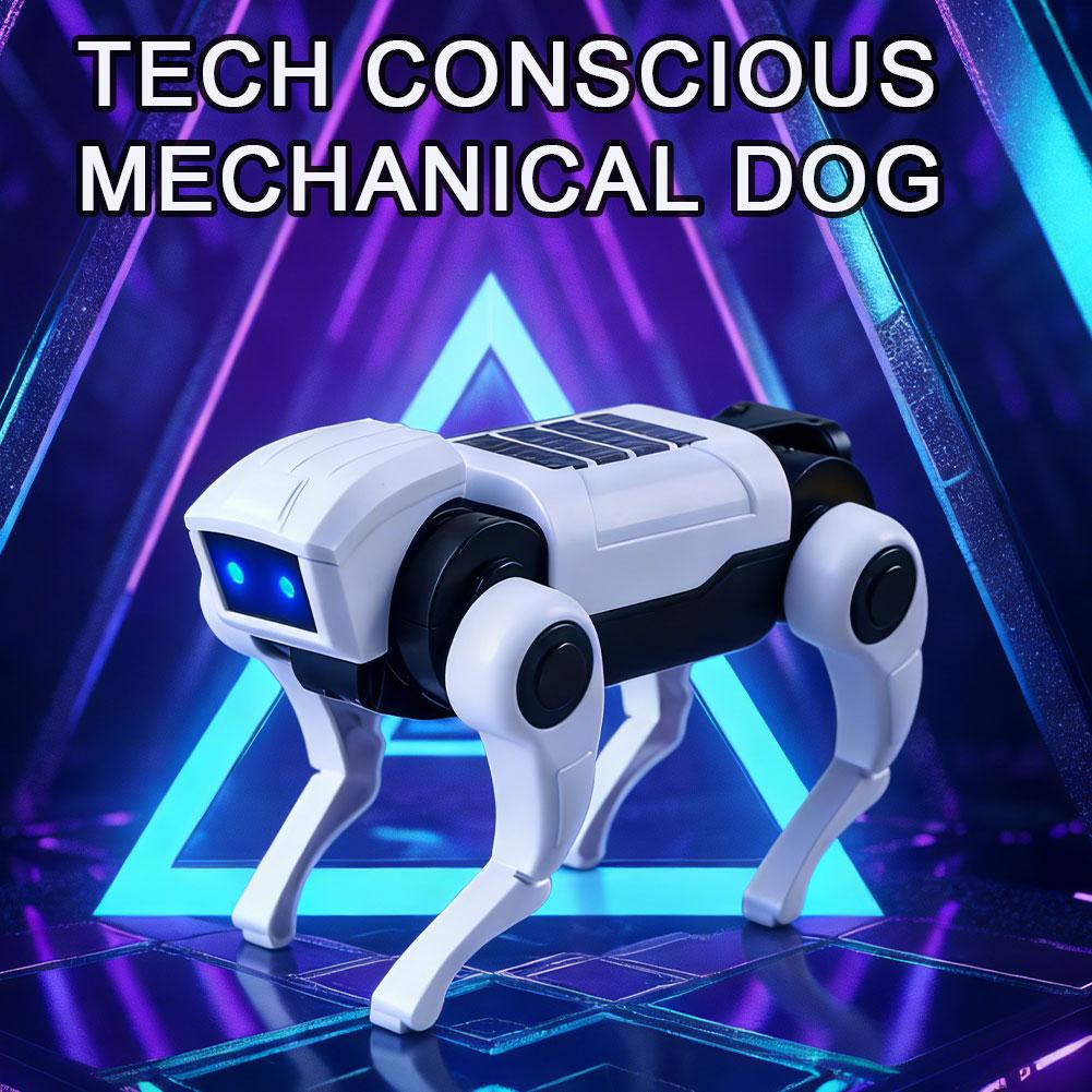 Cão Robótico Mecânico Educacio - New Gadgets Electronic avaliação e preço