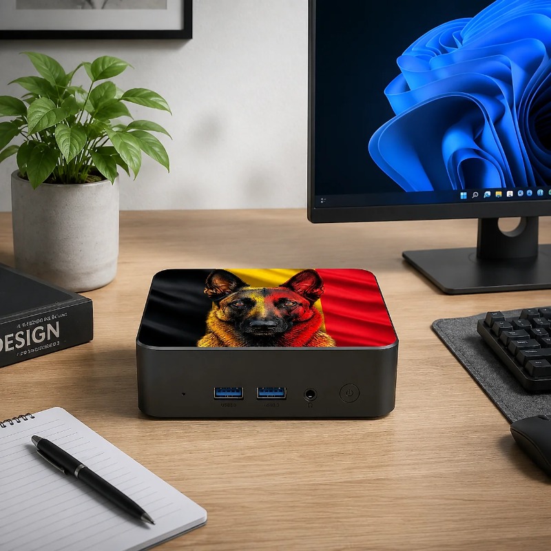 Mini PC Intel Core i3 6100 com - Mini Pc Windows avaliação e preço