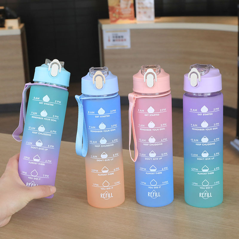700ml garrafa de água corrente - Smart Water Bottle Tracker avaliação e preço