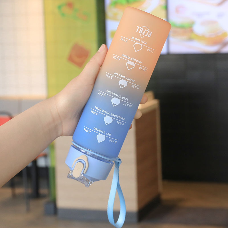 700ml garrafa de água corrente - Smart Water Bottle Tracker avaliação e preço