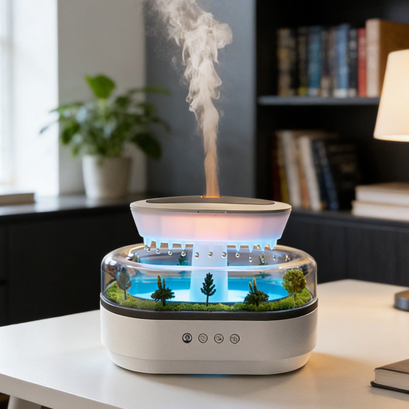 Difusor de Aroma Raindrop com  - Electronics Gadgets For Home avaliação e preço