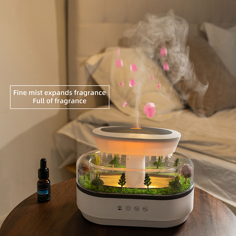 Difusor de Aroma Raindrop com  - Electronics Gadgets For Home avaliação e preço