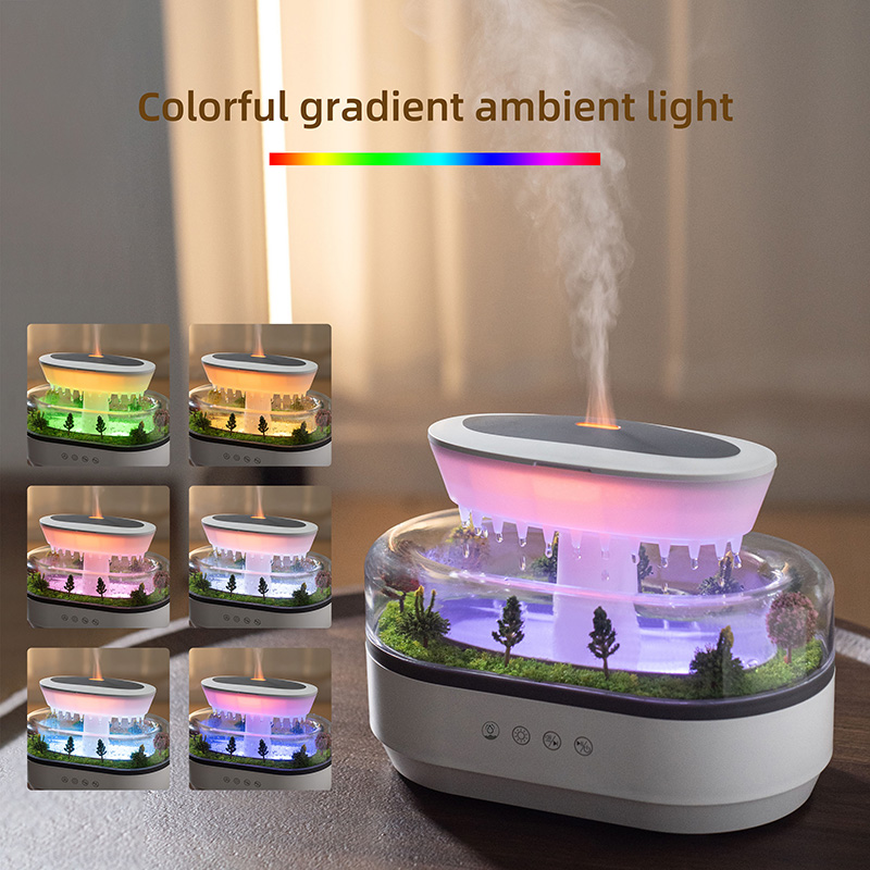 Difusor de Aroma Raindrop com  - Electronics Gadgets For Home avaliação e preço