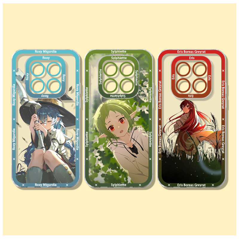 Capa M-Mushoku T-Tensei Sylphi - Xiaomi Redmi Note 14 avaliação e preço