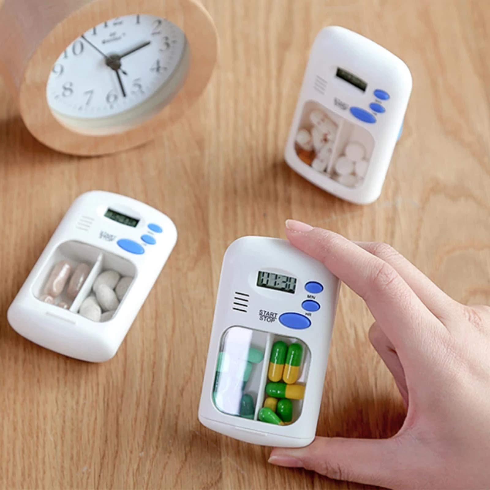 Caixa de Medicamentos Eletrôni - Electronics & Gadgets Icon avaliação e preço