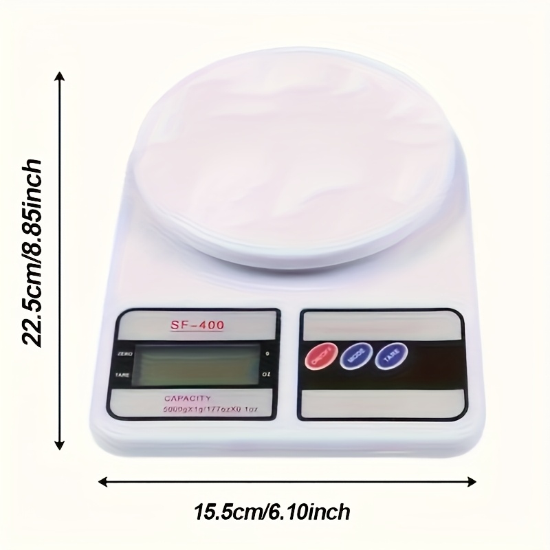 Balança Digital de Cozinha 5kg - Unique Electronics Gadgets avaliação e preço