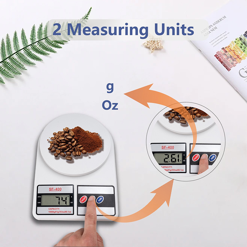 Balança Digital de Cozinha 5kg - Unique Electronics Gadgets avaliação e preço