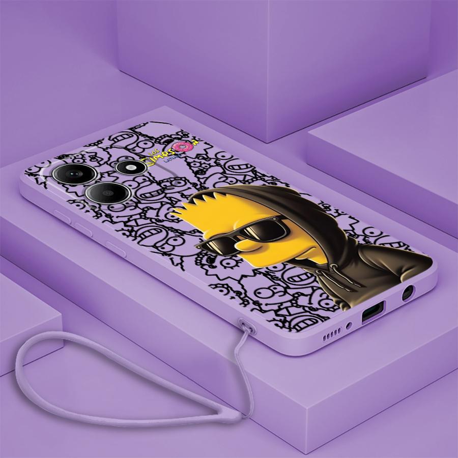 Capa de Celular The Simpsons C - Xiaomi Redmi Note 14 avaliação e preço
