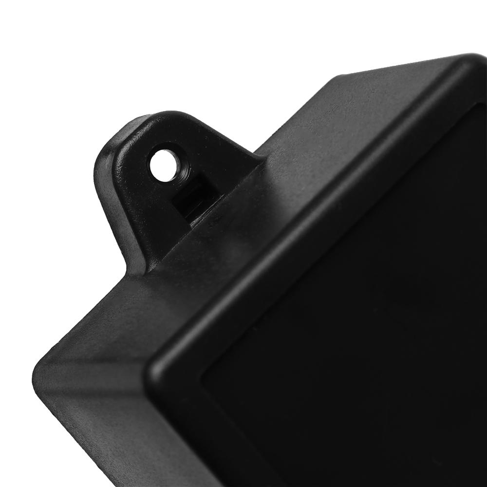 Preto plástico impermeável DIY - Unique Electronics Gadgets avaliação e preço