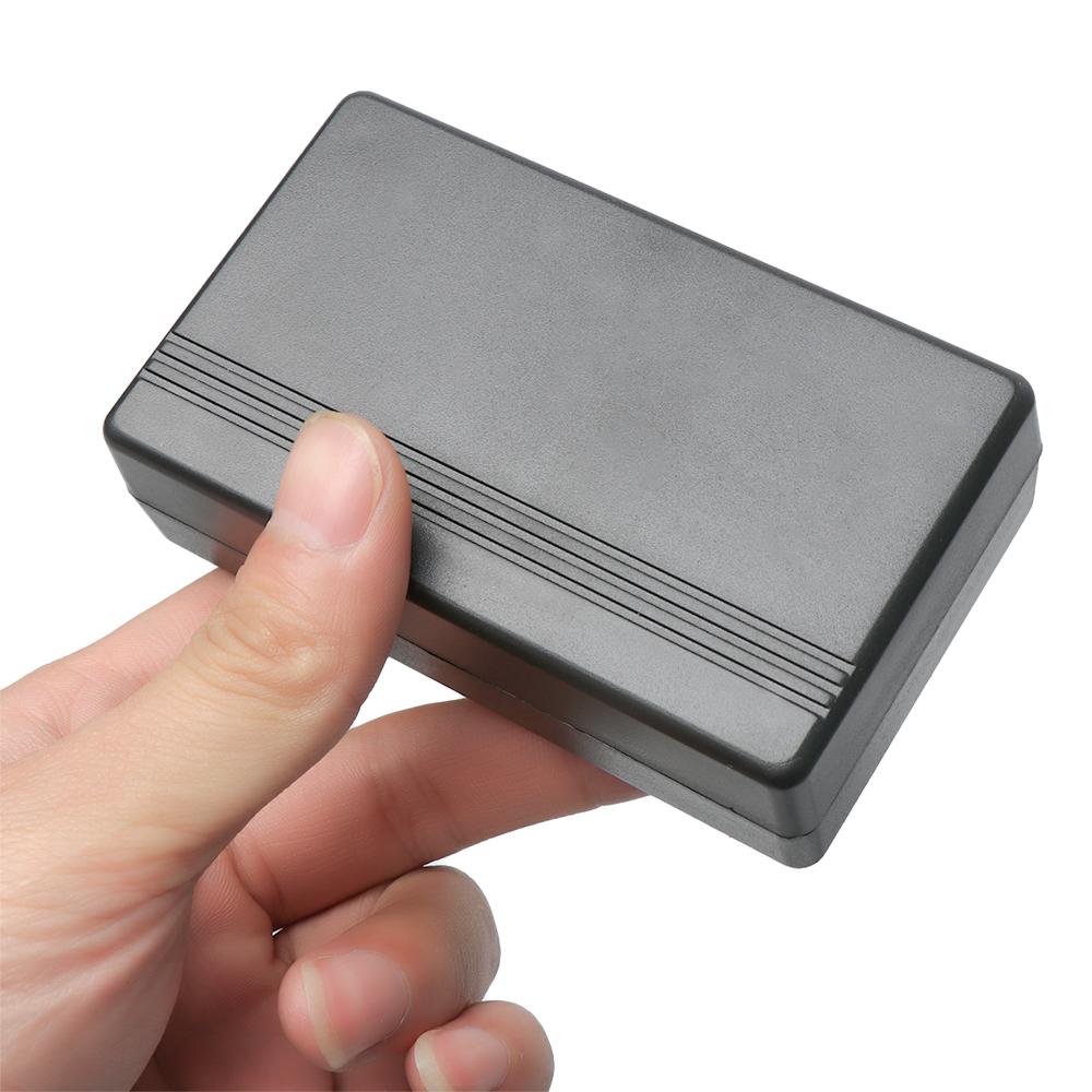 Preto plástico impermeável DIY - Unique Electronics Gadgets avaliação e preço