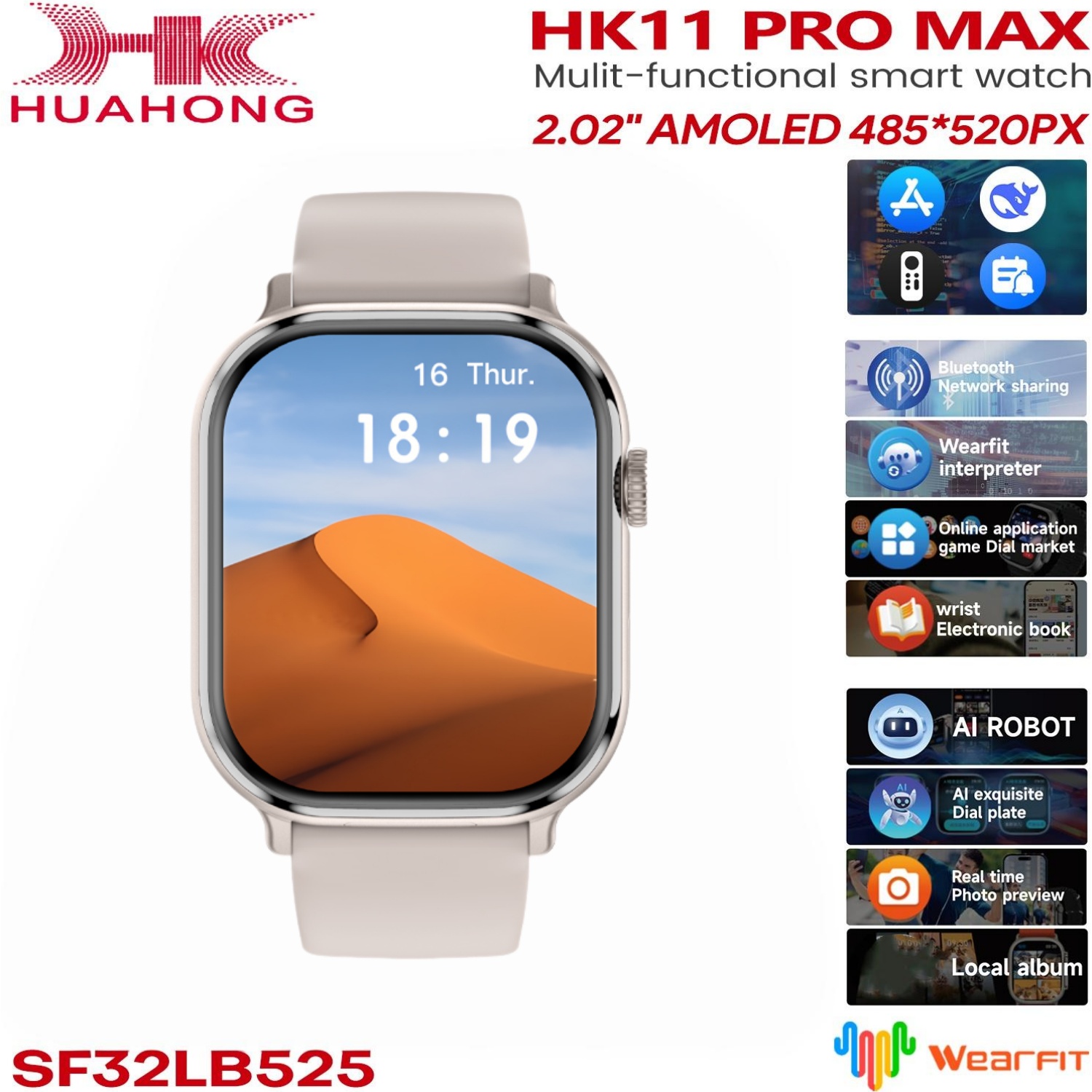 Smartwatch Original HK11 Pro M - Electronics Quiz avaliação e preço