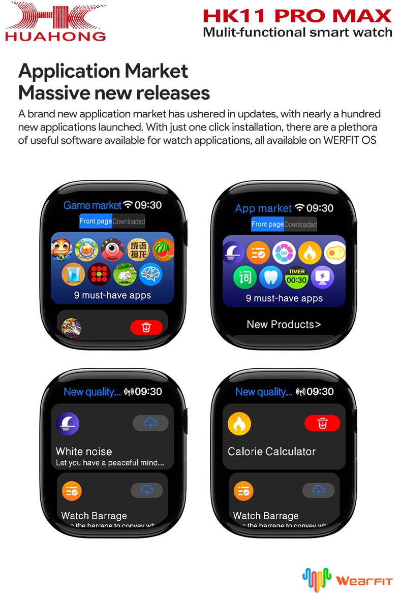 Smartwatch Original HK11 Pro M - Electronics Quiz avaliação e preço