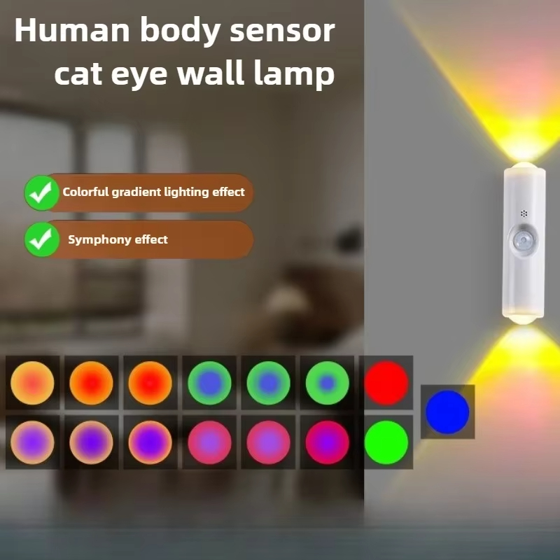Inteligente rgb gradiente luz  - Electronics Gadgets For Home avaliação e preço