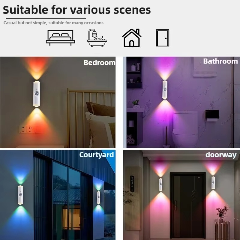 Inteligente rgb gradiente luz  - Electronics Gadgets For Home avaliação e preço