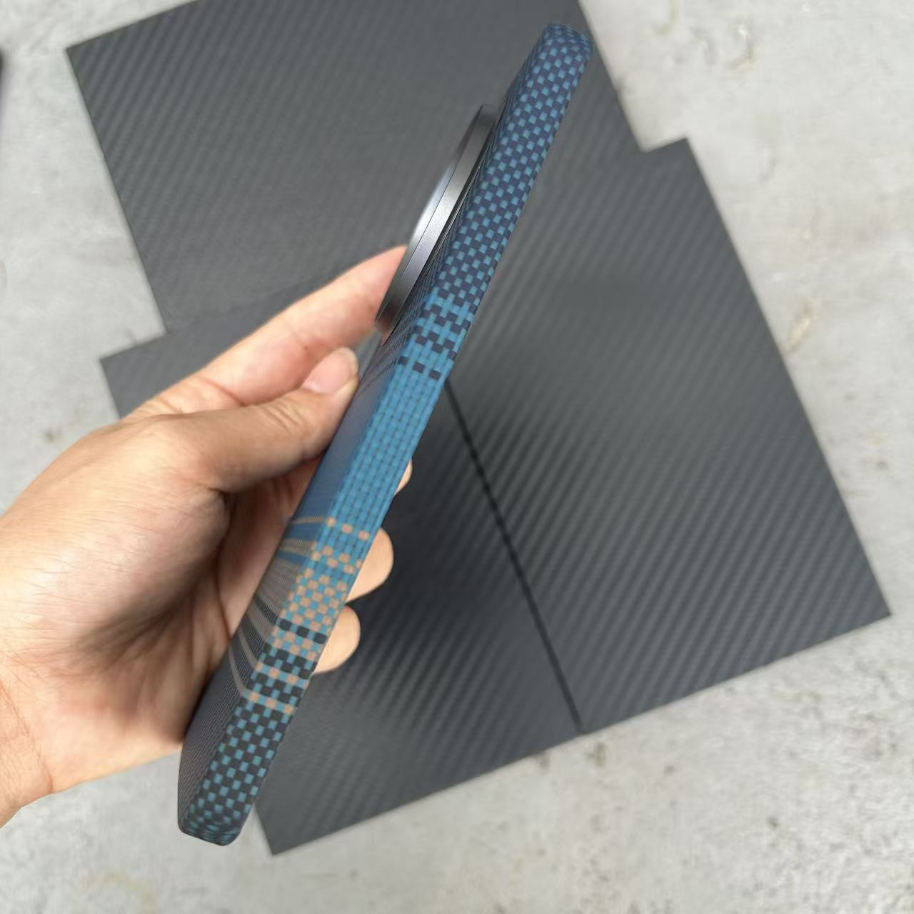 Fibra de carbono ultrafina par - Huawei Pura 70 avaliação e preço