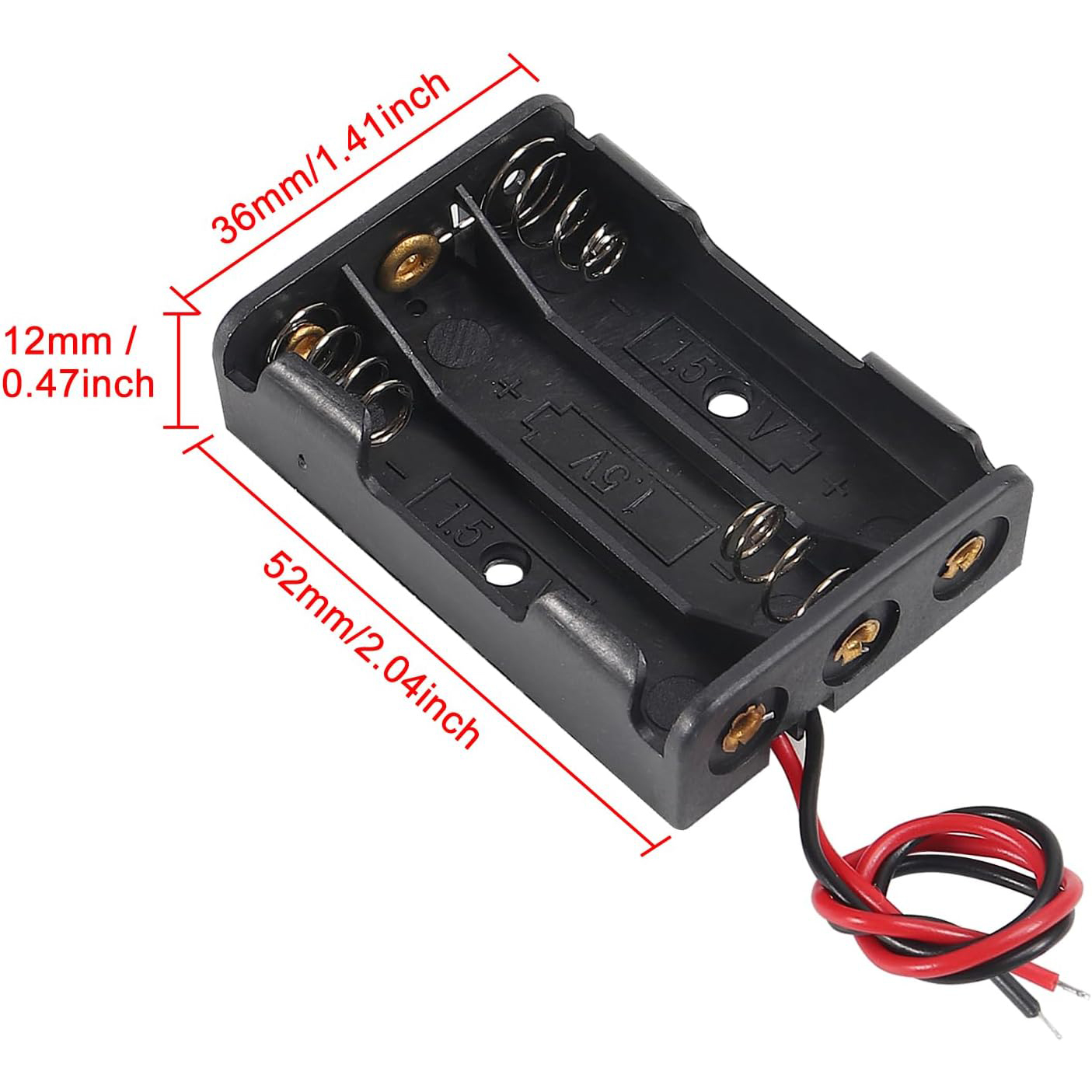 10 pçs suporte de bateria aaa  - Unique Electronics Gadgets avaliação e preço