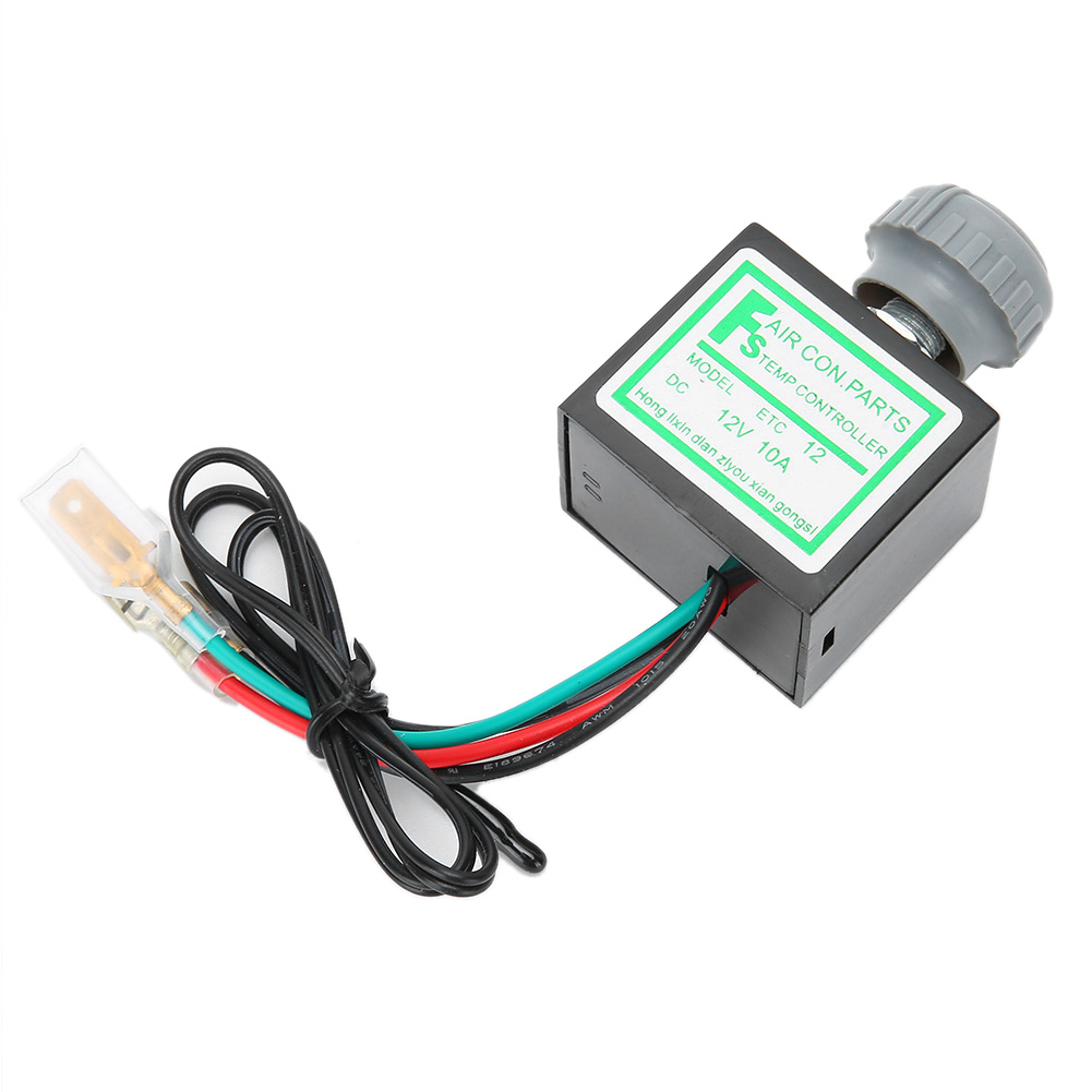 Termostato eletrônico para ar  - Electronics Gadgets For Car avaliação e preço