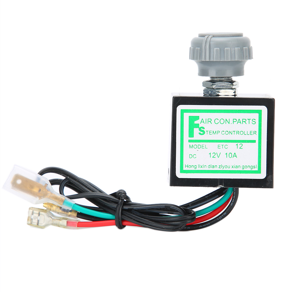 Termostato eletrônico para ar  - Electronics Gadgets For Car avaliação e preço
