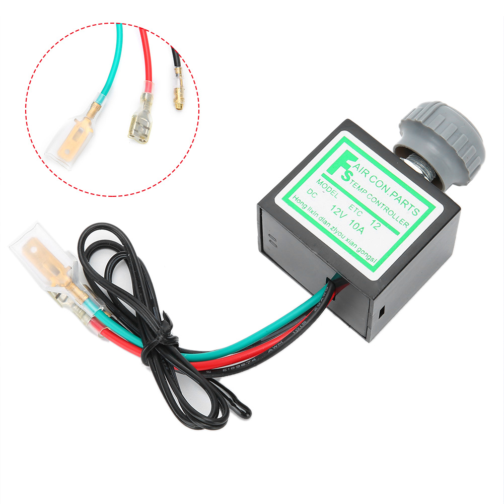 Termostato eletrônico para ar  - Electronics Gadgets For Car avaliação e preço