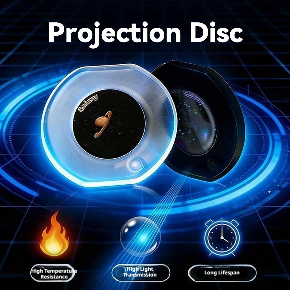 Projetor de Galáxia 2 em 1, Lu - Mini Projector Portable avaliação e preço