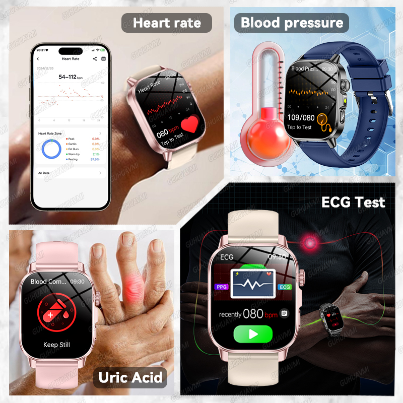 Novo Smartwatch de Saúde 2026: - Electronics Quiz avaliação e preço