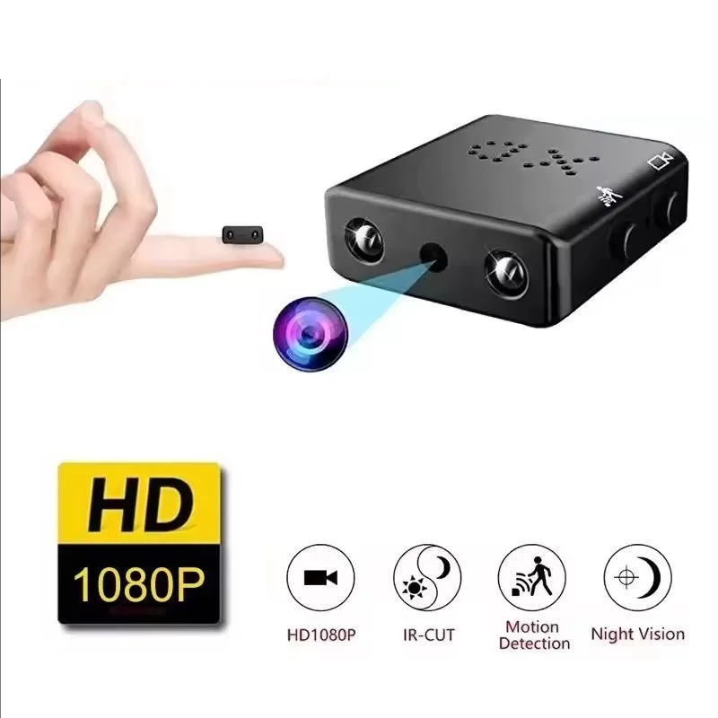 Câmera Mini XD WIFI 1080P com  - Compact Camera Mirrorless avaliação e preço