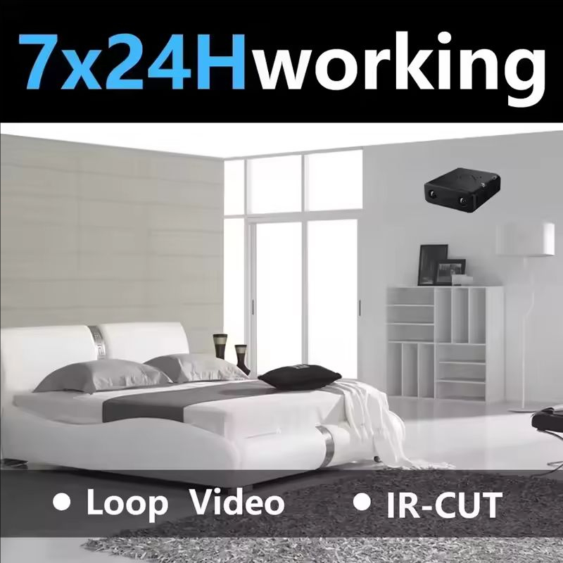 Câmera Mini XD WIFI 1080P com  - Compact Camera Mirrorless avaliação e preço