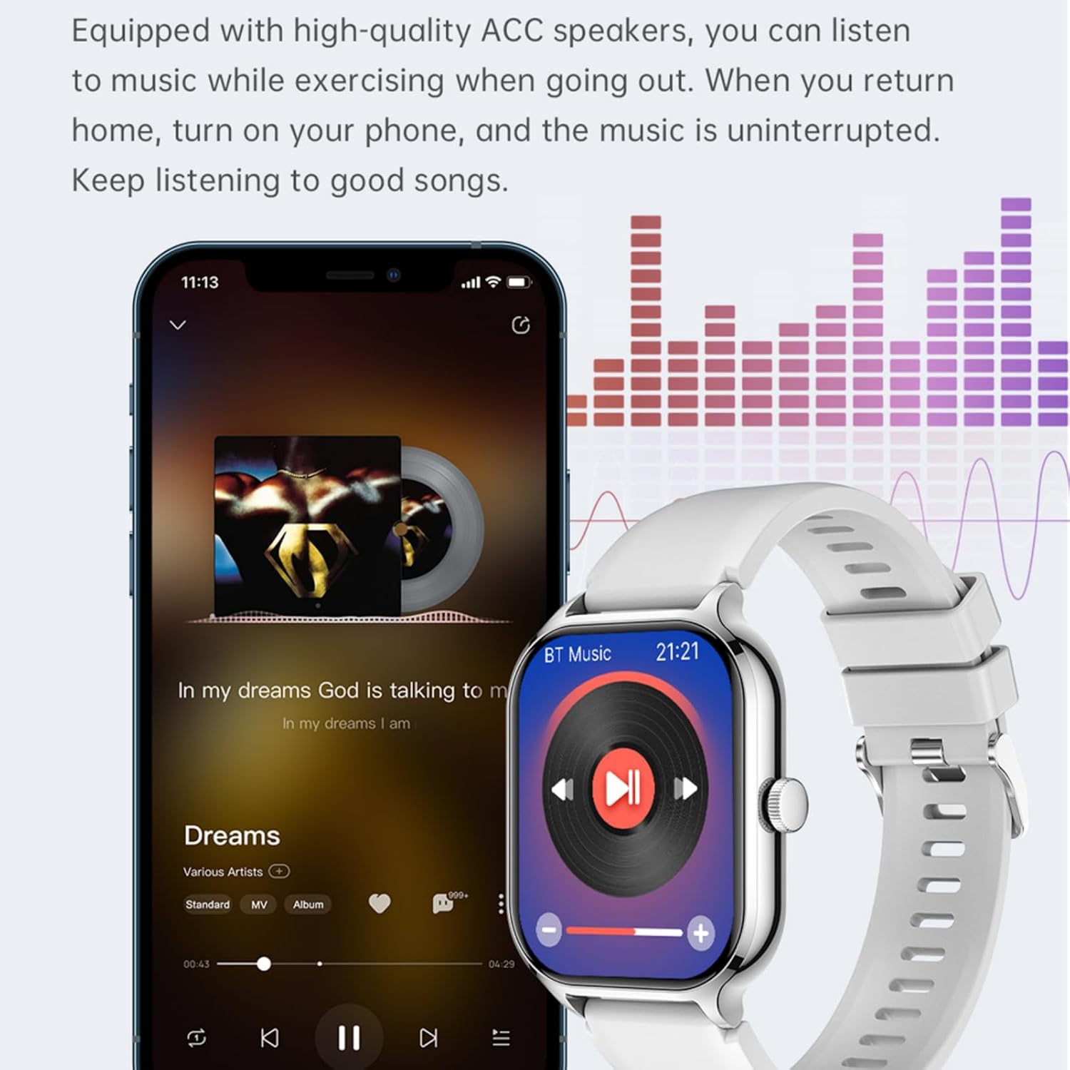 Smartwatch com tela sensível a - Electronics Quiz avaliação e preço