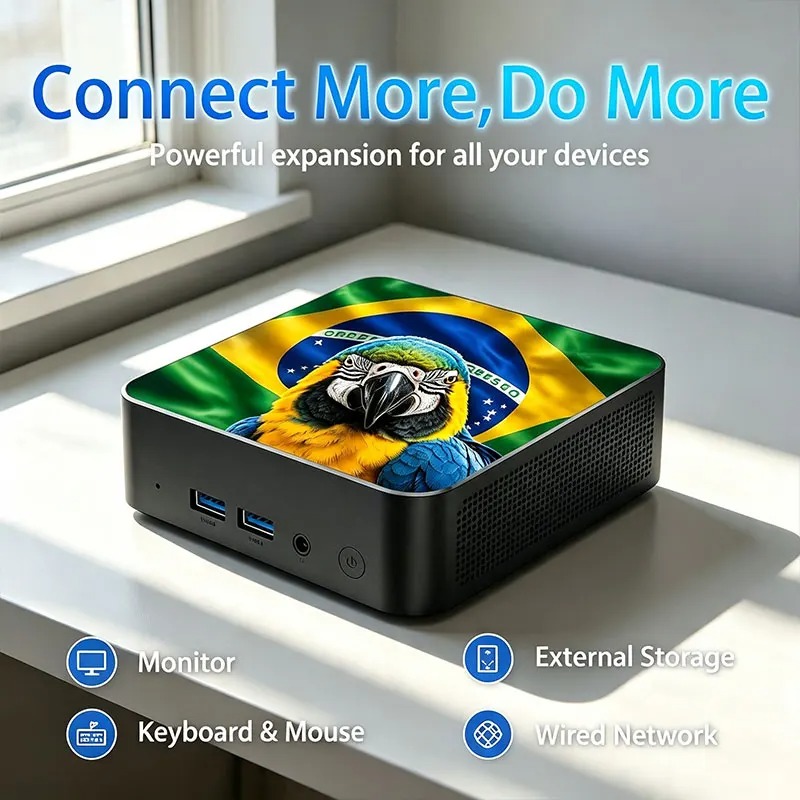 2026 Novo Mini PC de Mesa de A - Mini Pc Windows avaliação e preço