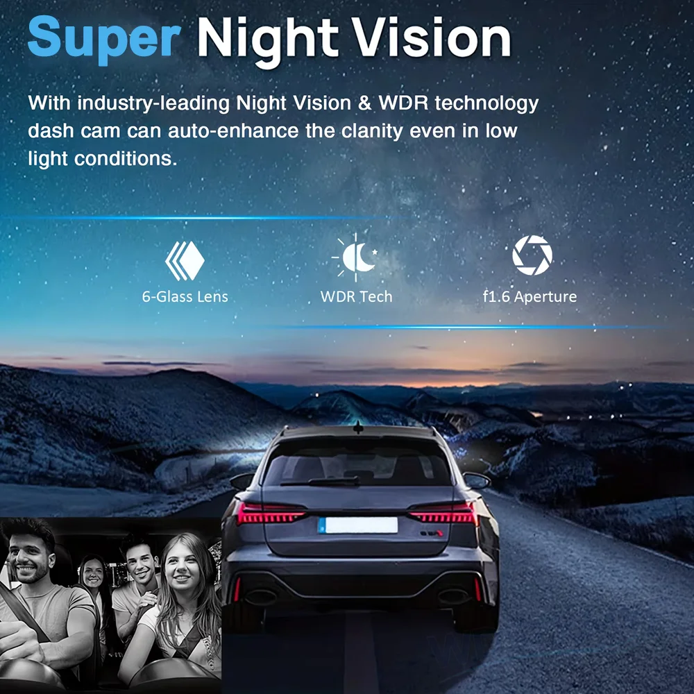 HD 1080P 3/4H 360 °   Câmera P - Panoramic Dash Cam 360 avaliação e preço