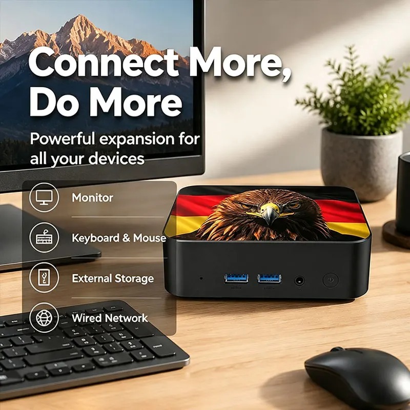 Computador Mini Desktop para J - Mini Pc Windows avaliação e preço