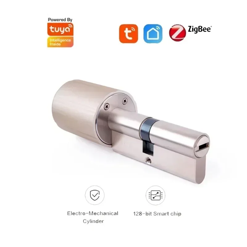 Tuya cilindro de fechadura int - Unique Electronics Gadgets avaliação e preço