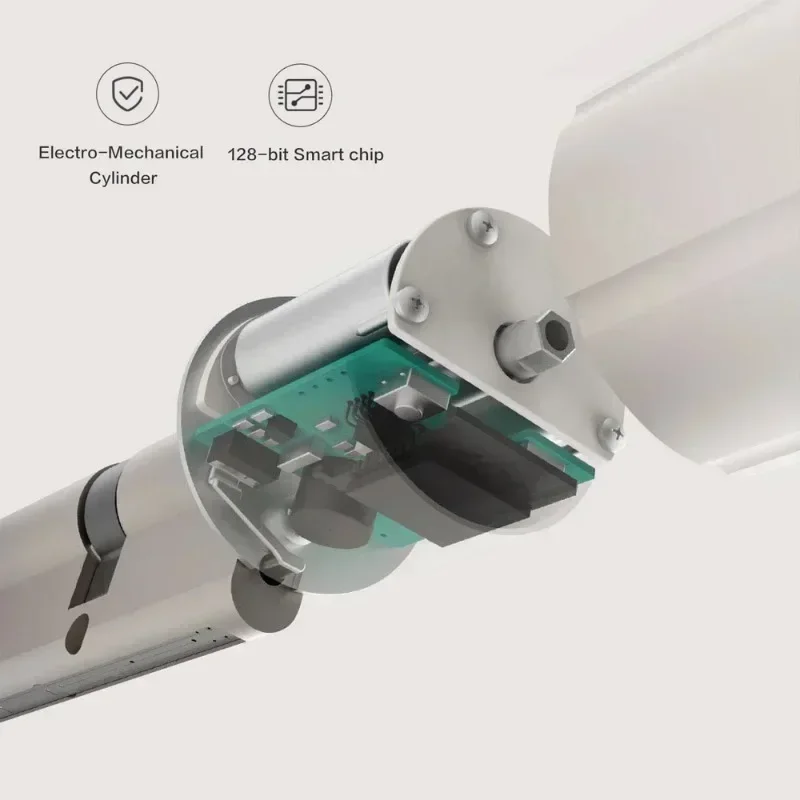 Tuya cilindro de fechadura int - Unique Electronics Gadgets avaliação e preço