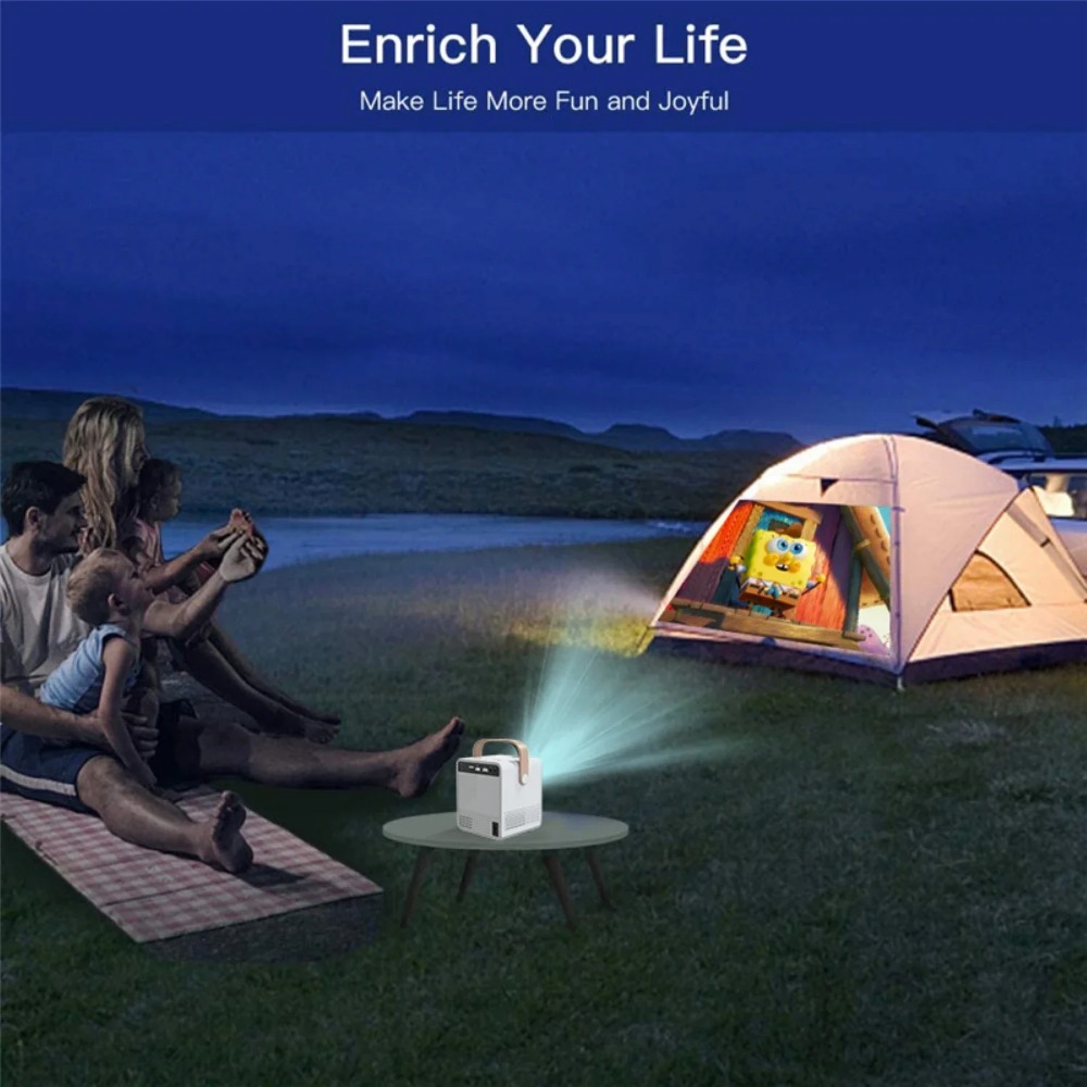 Portátil inteligente 4k projet - Mini Projector Portable avaliação e preço