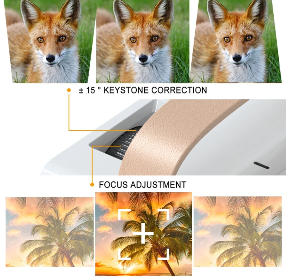 Portátil inteligente 4k projet - Mini Projector Portable avaliação e preço