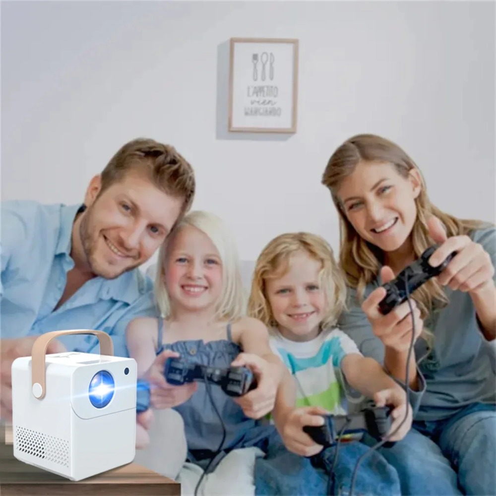 Portátil inteligente 4k projet - Mini Projector Portable avaliação e preço