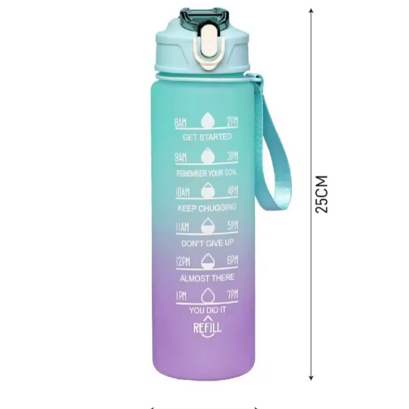 Garrafa de água esportiva com  - Smart Water Bottle Tracker avaliação e preço