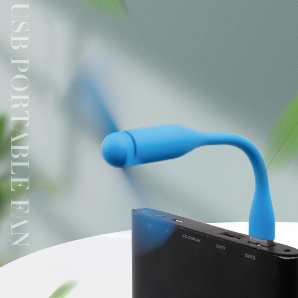 Mini ventilador USB flexível e - Electronics Gadgets Sale avaliação e preço