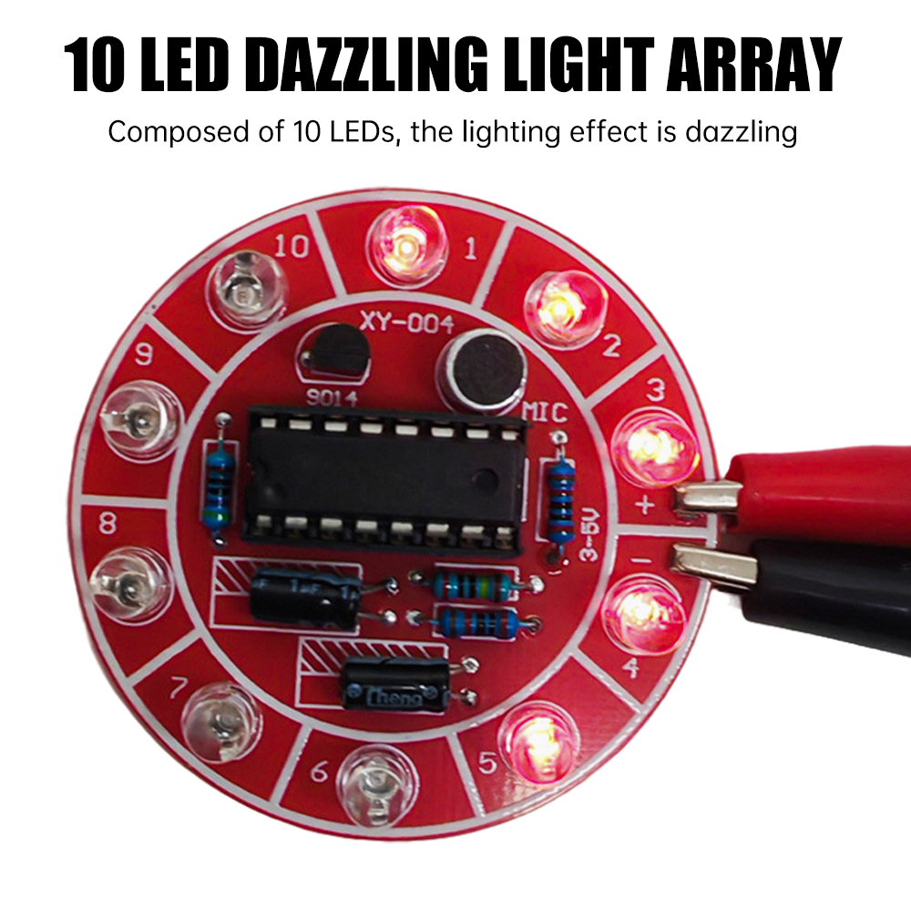 Luzes LED Rotativas Controlada - New Gadgets Electronic avaliação e preço